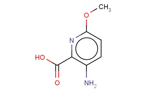 3-AMINO-6-METHOXYPYRIDINE-2-CARBOXYLIC ACID
